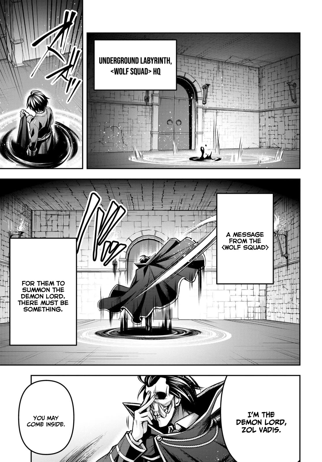 The Demon Sword Master of Excalibur Academy Chapter 32 - Page 14