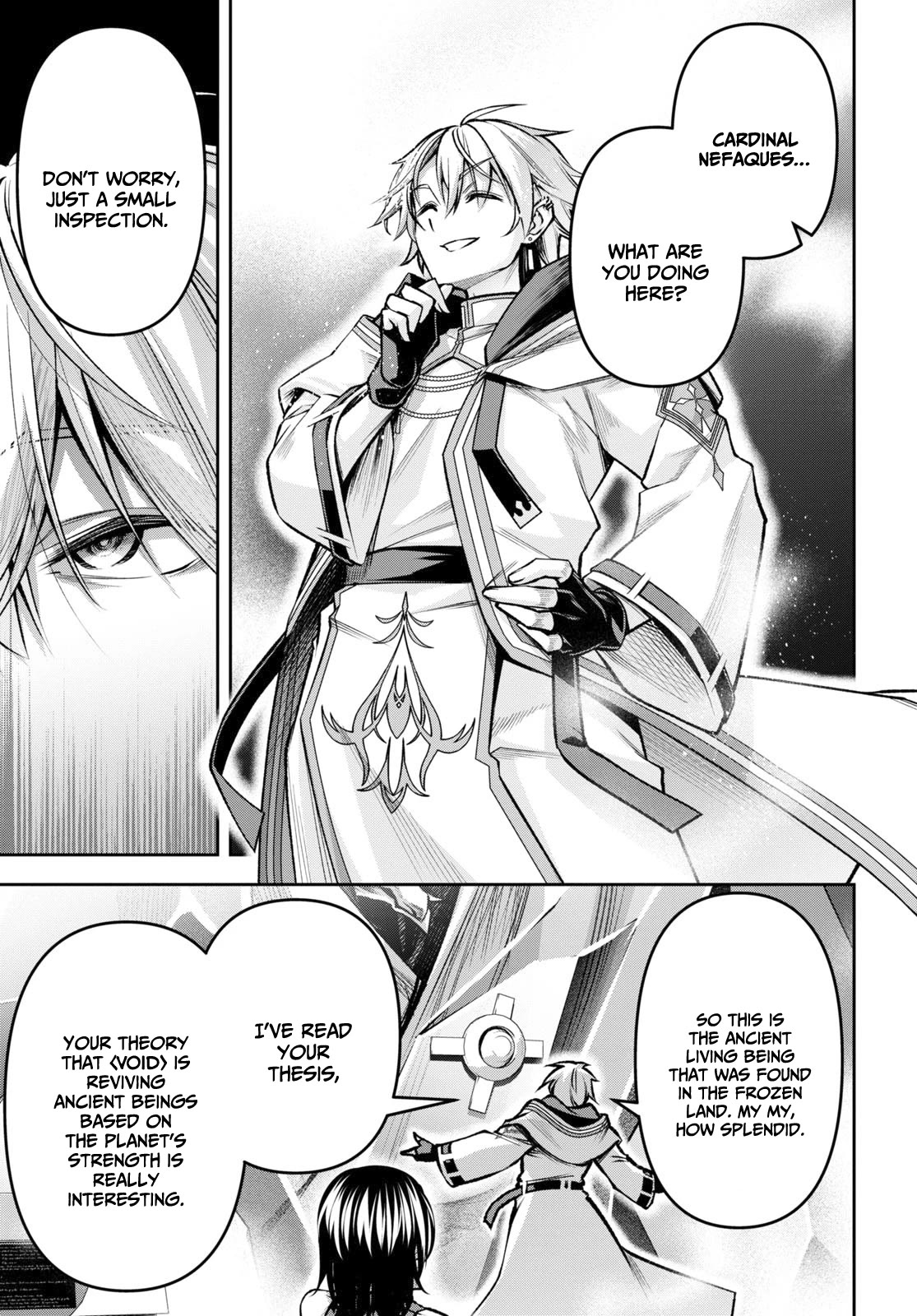 The Demon Sword Master of Excalibur Academy Chapter 32 - Page 20