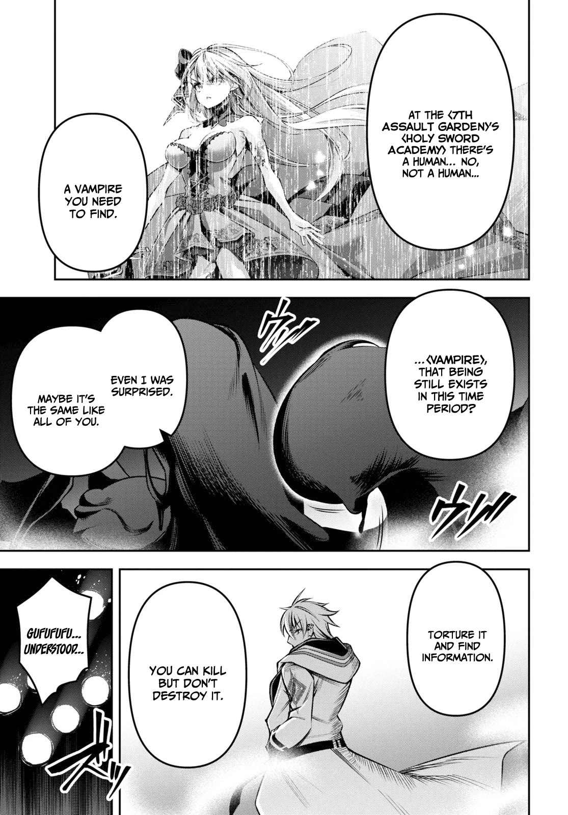 The Demon Sword Master of Excalibur Academy Chapter 32 - Page 24