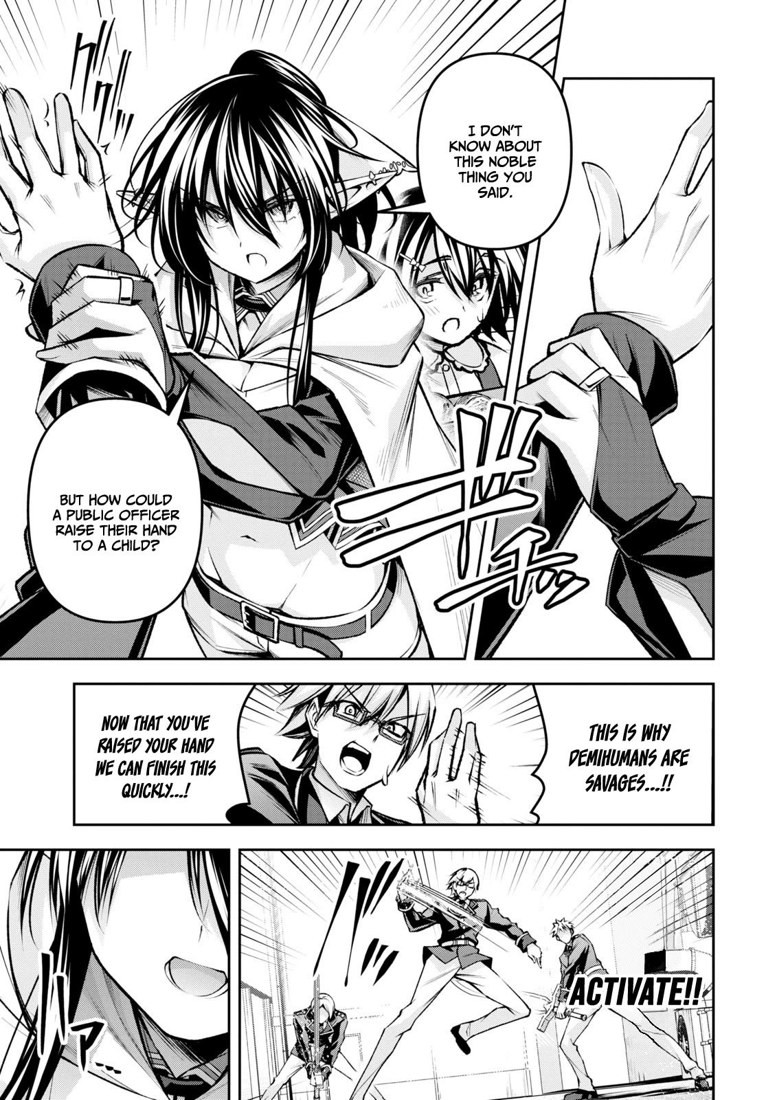 The Demon Sword Master of Excalibur Academy Chapter 32 - Page 6