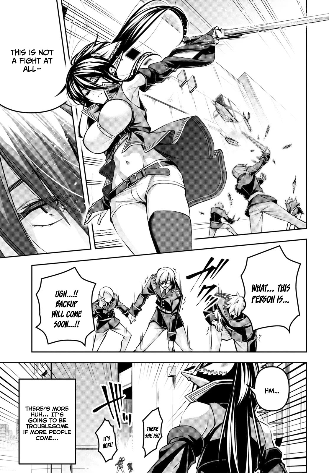 The Demon Sword Master of Excalibur Academy Chapter 32 - Page 8