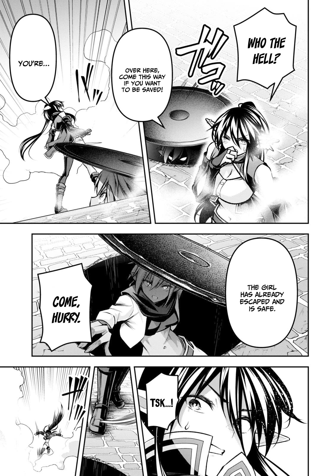 The Demon Sword Master of Excalibur Academy Chapter 32 - Page 10