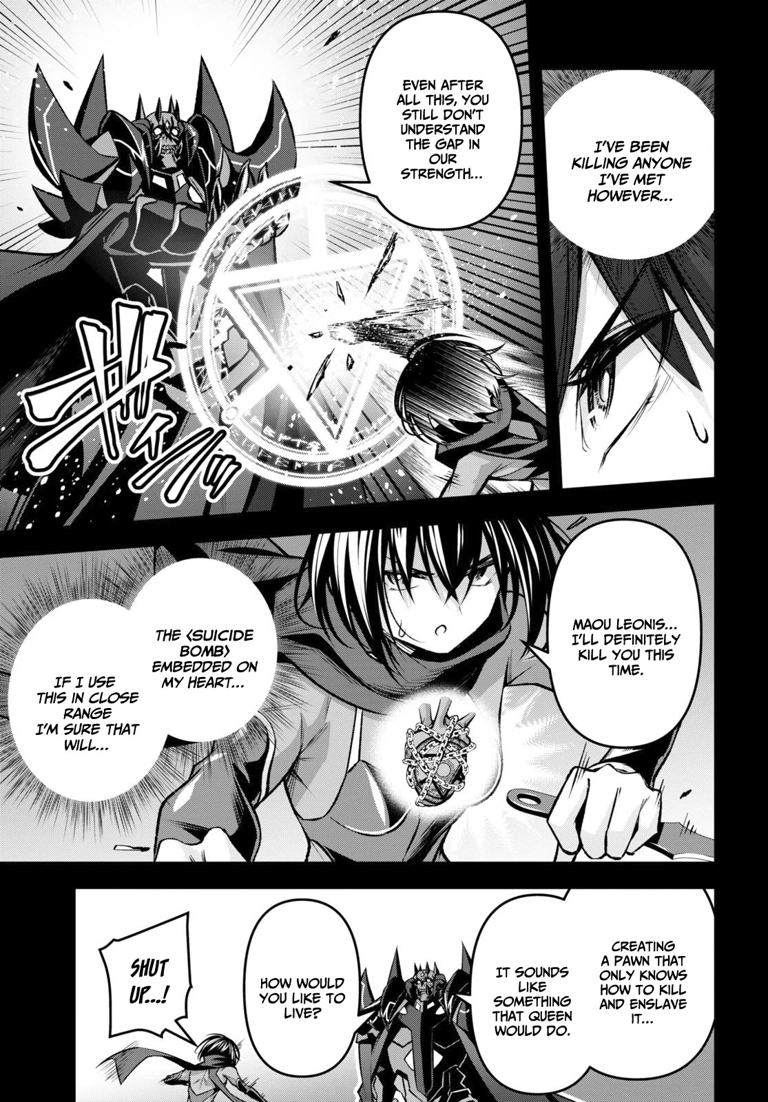The Demon Sword Master of Excalibur Academy Chapter 33 - Page 12