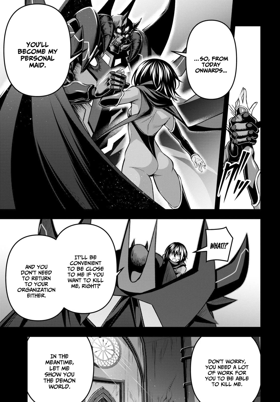 The Demon Sword Master of Excalibur Academy Chapter 33 - Page 18