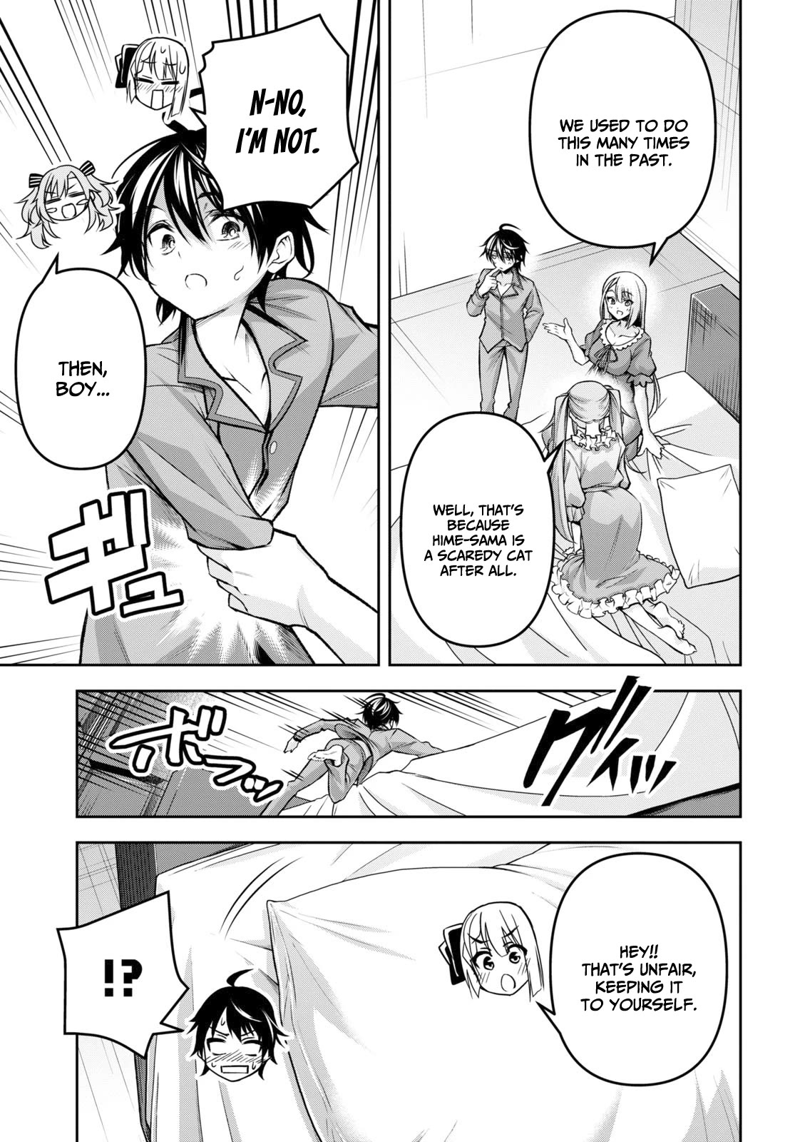 The Demon Sword Master of Excalibur Academy Chapter 33 - Page 22