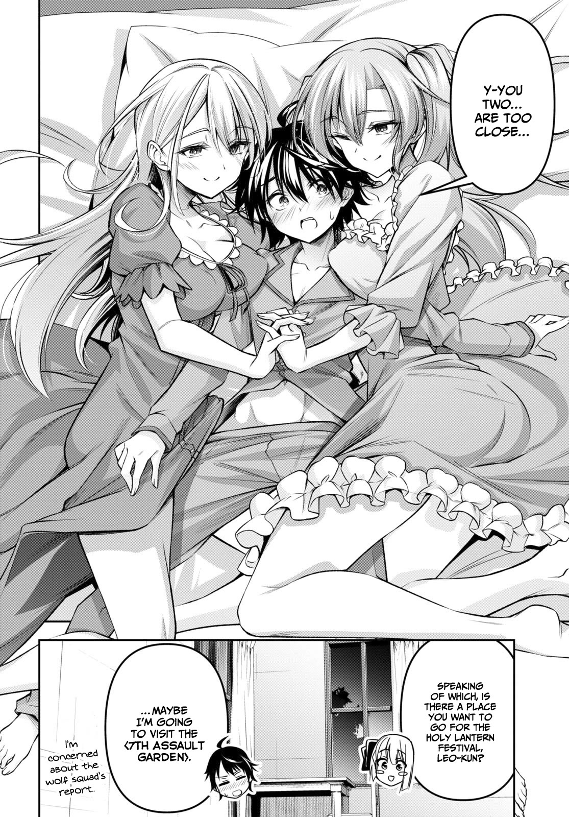 The Demon Sword Master of Excalibur Academy Chapter 33 - Page 23