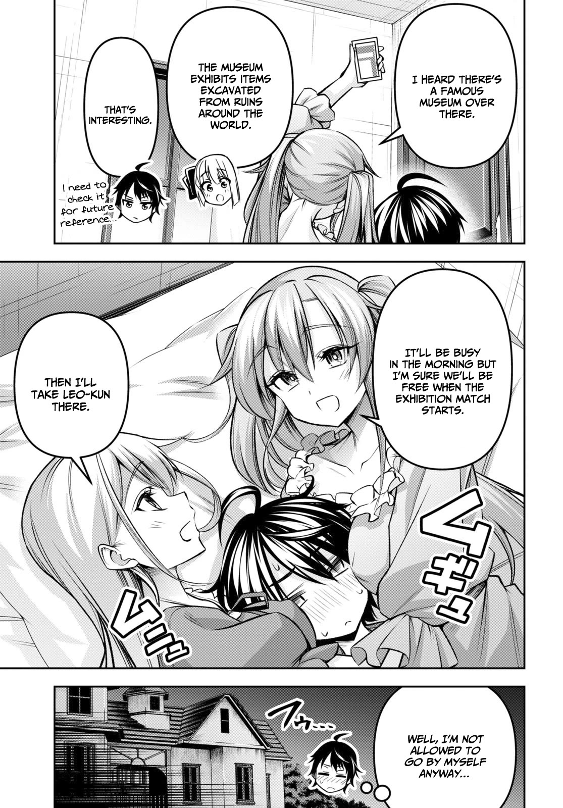 The Demon Sword Master of Excalibur Academy Chapter 33 - Page 24
