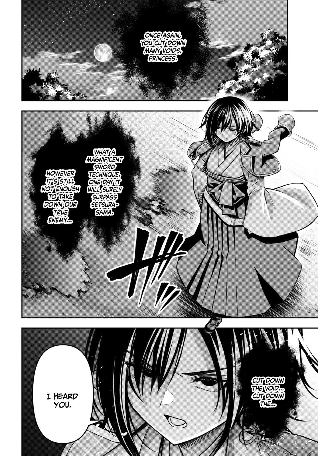 The Demon Sword Master of Excalibur Academy Chapter 33 - Page 25