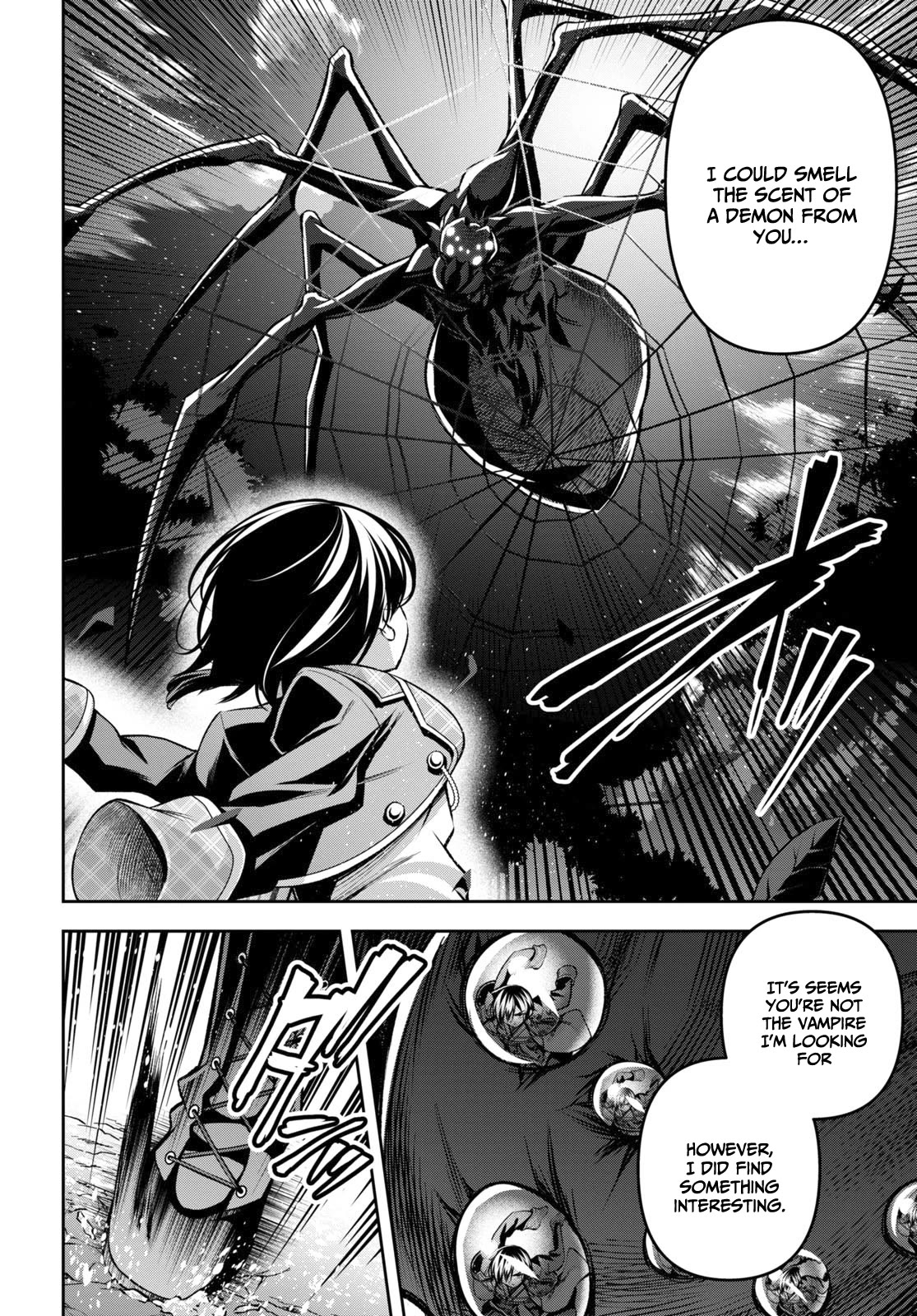The Demon Sword Master of Excalibur Academy Chapter 33 - Page 27