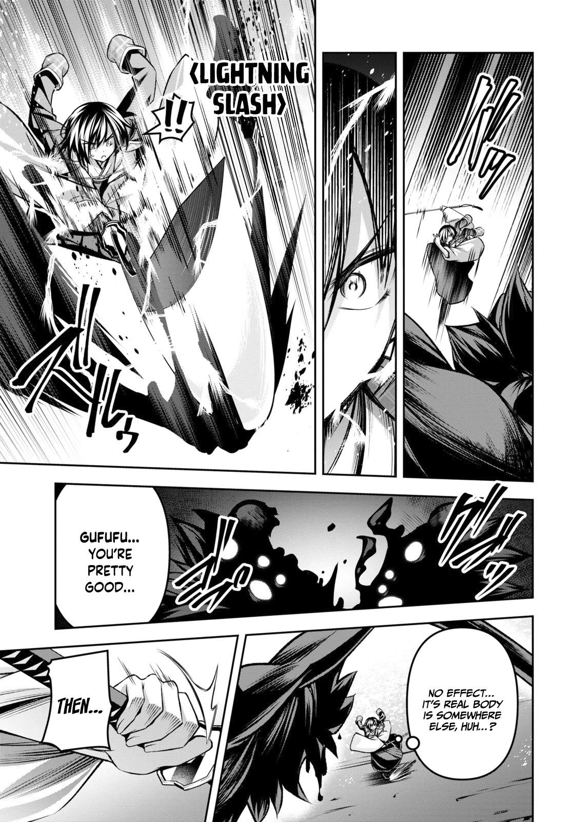The Demon Sword Master of Excalibur Academy Chapter 33 - Page 28