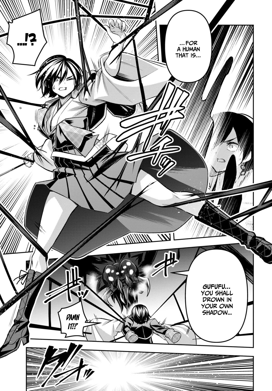 The Demon Sword Master of Excalibur Academy Chapter 33 - Page 30