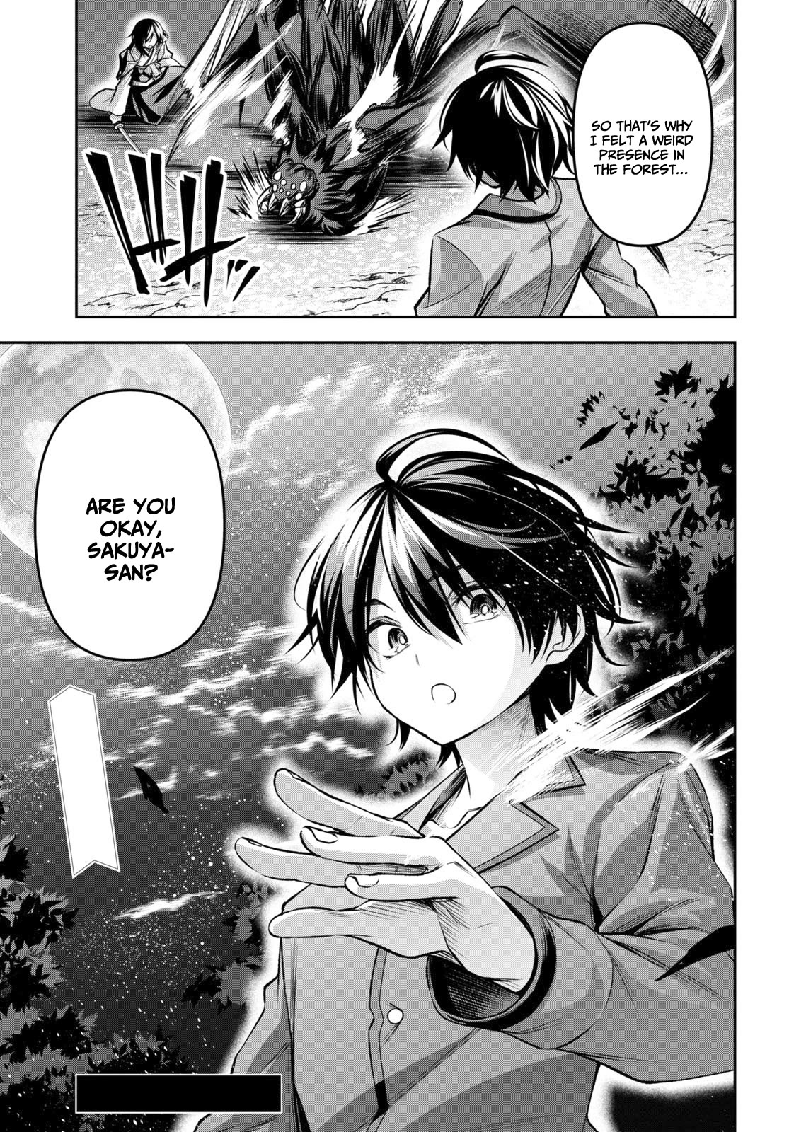 The Demon Sword Master of Excalibur Academy Chapter 33 - Page 32