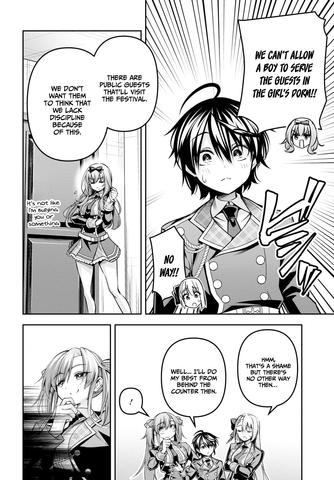 The Demon Sword Master of Excalibur Academy Chapter 33 - Page 5