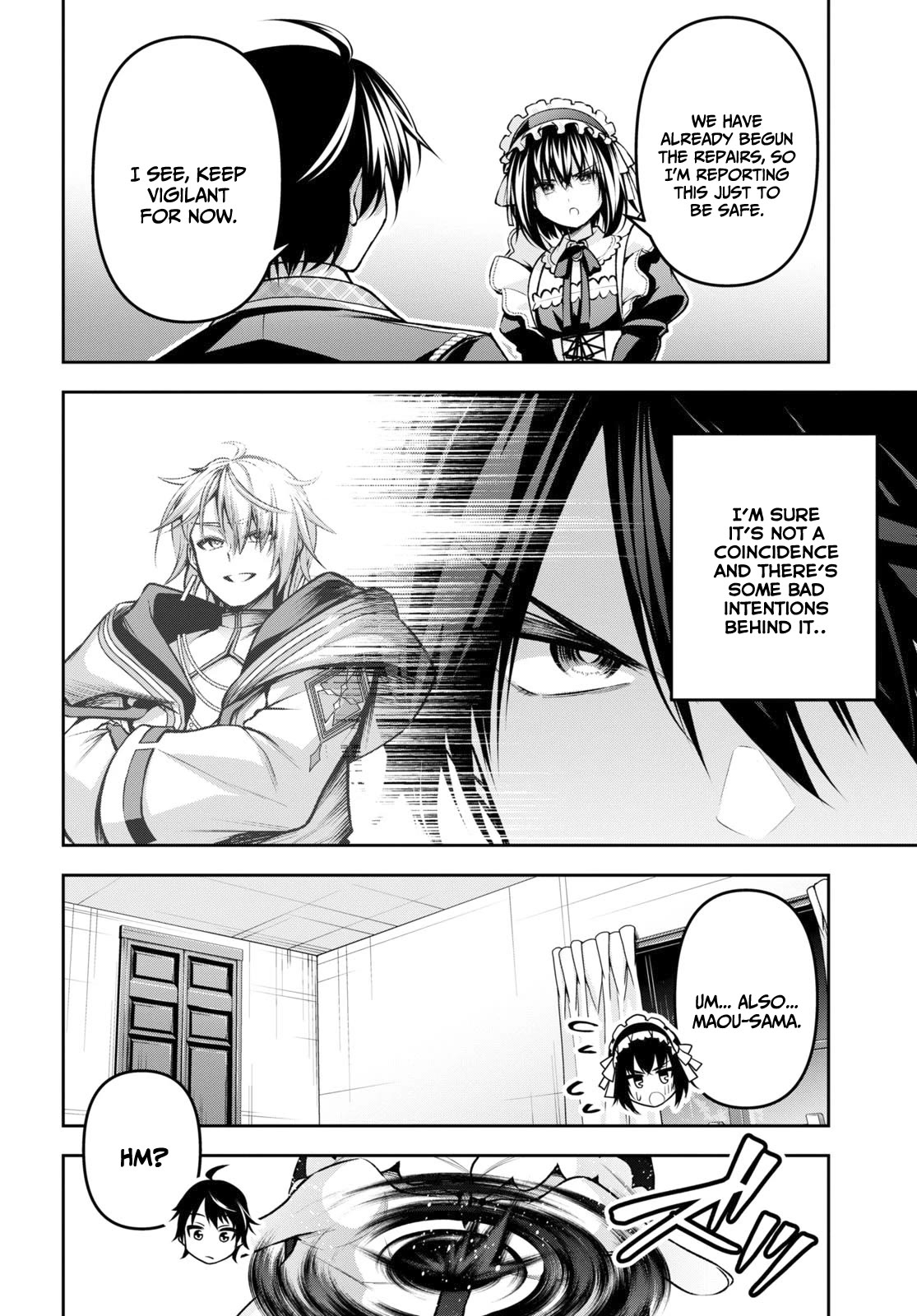 The Demon Sword Master of Excalibur Academy Chapter 33 - Page 7