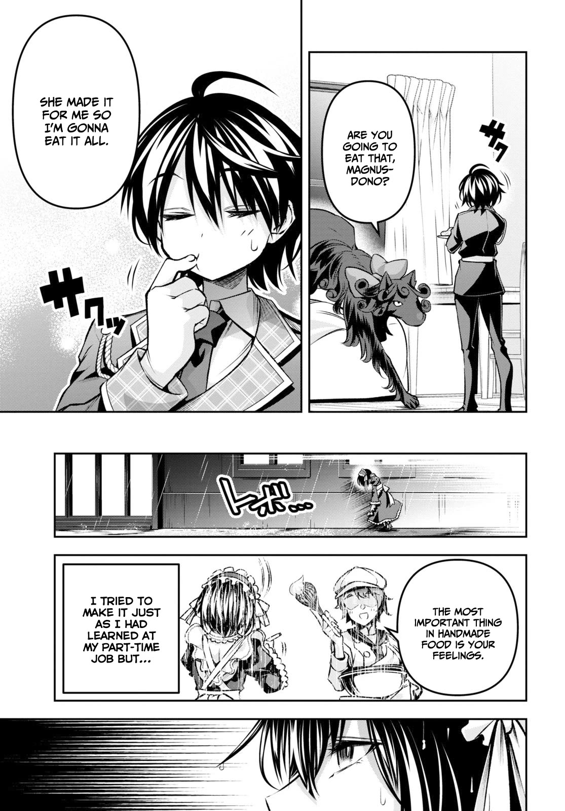 The Demon Sword Master of Excalibur Academy Chapter 33 - Page 10
