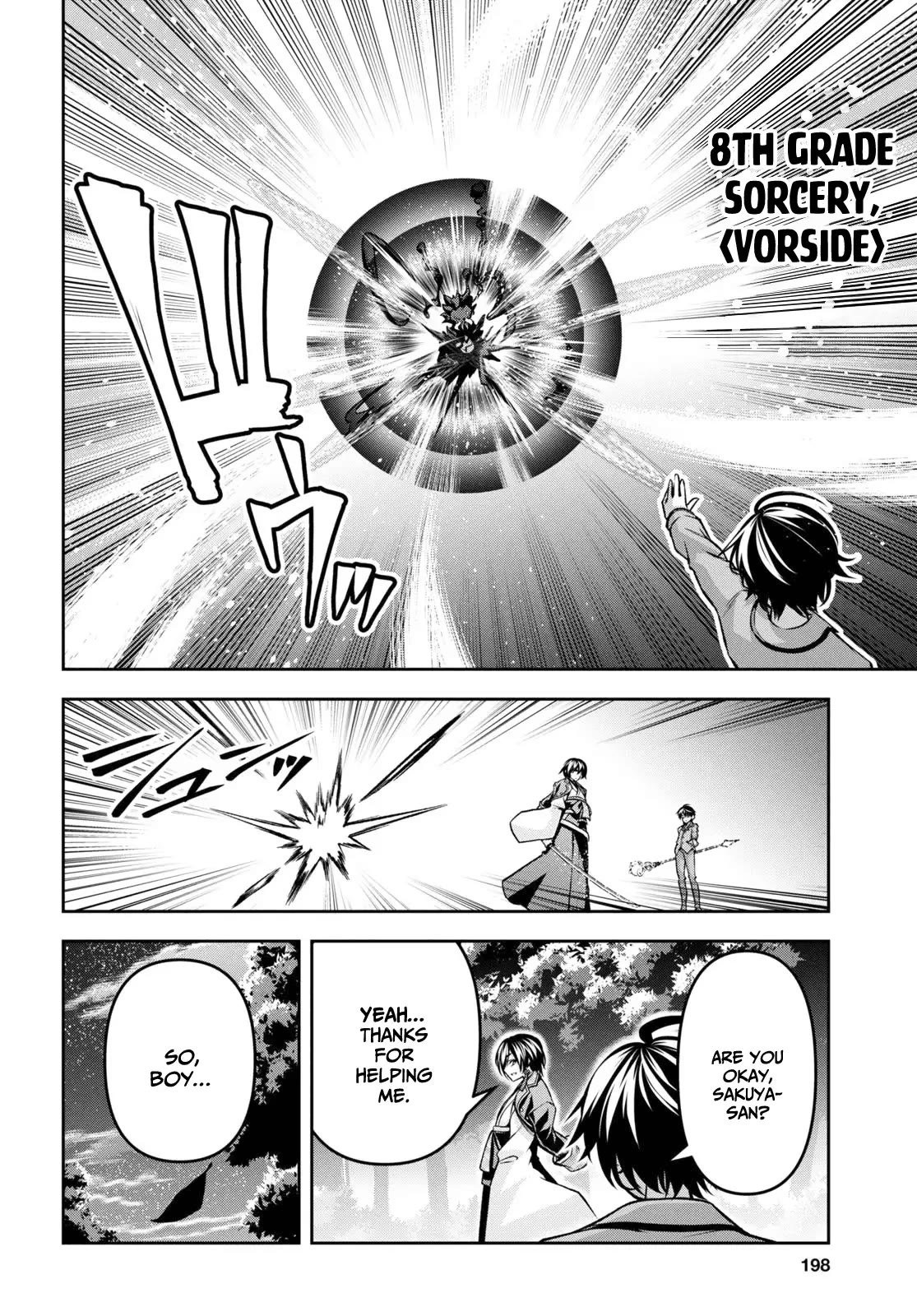 The Demon Sword Master of Excalibur Academy Chapter 34 - Page 11