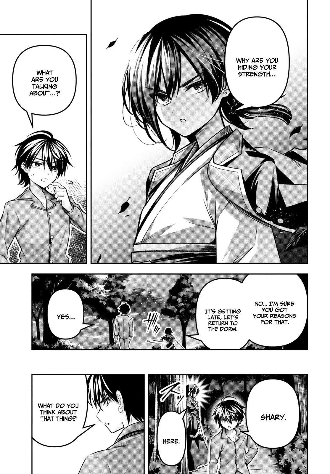 The Demon Sword Master of Excalibur Academy Chapter 34 - Page 12