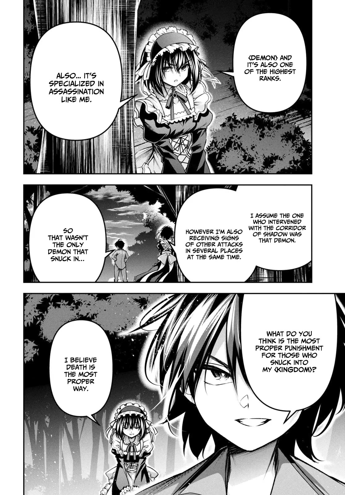 The Demon Sword Master of Excalibur Academy Chapter 34 - Page 13