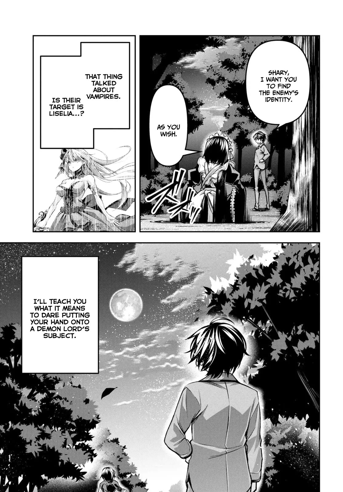 The Demon Sword Master of Excalibur Academy Chapter 34 - Page 14