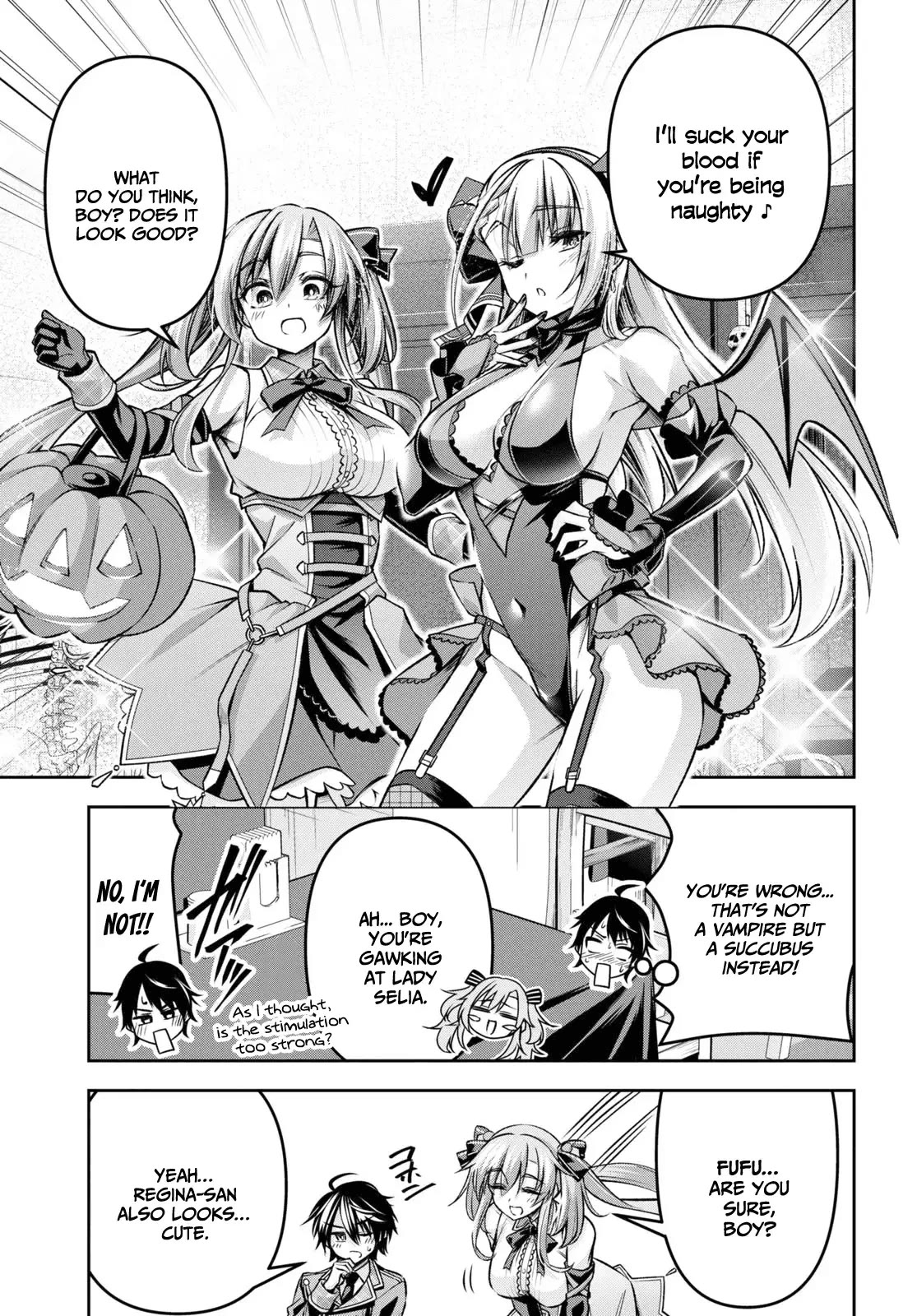 The Demon Sword Master of Excalibur Academy Chapter 34 - Page 16