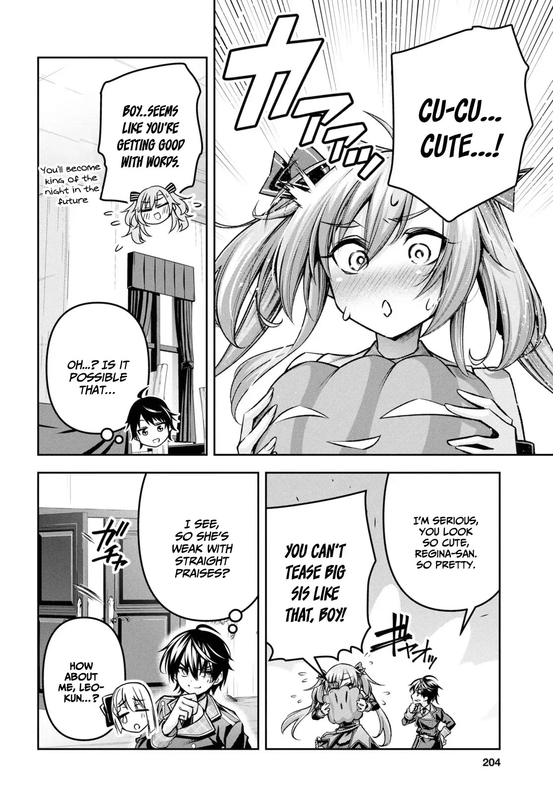 The Demon Sword Master of Excalibur Academy Chapter 34 - Page 17