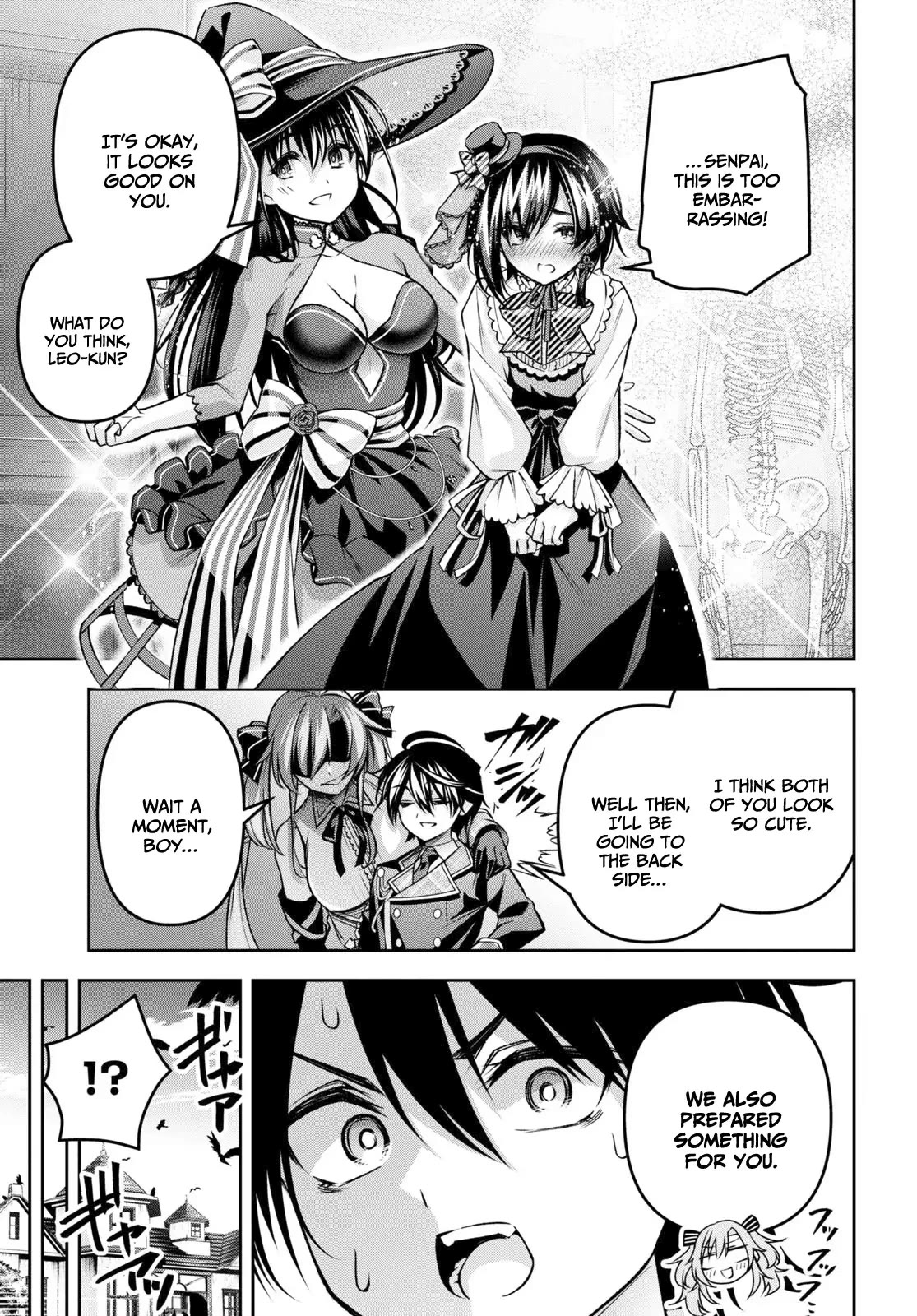 The Demon Sword Master of Excalibur Academy Chapter 34 - Page 18