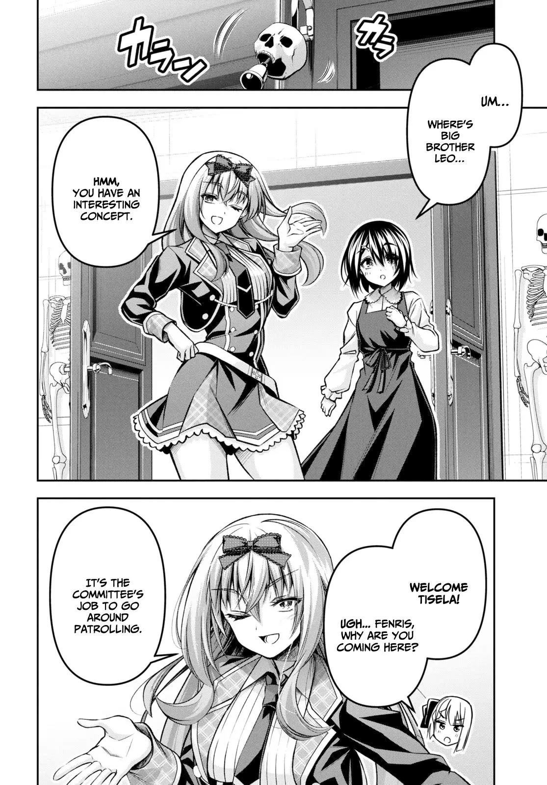 The Demon Sword Master of Excalibur Academy Chapter 34 - Page 20