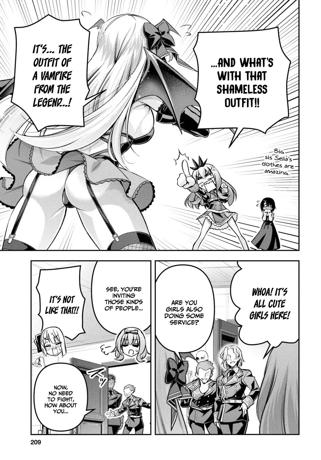 The Demon Sword Master of Excalibur Academy Chapter 34 - Page 21
