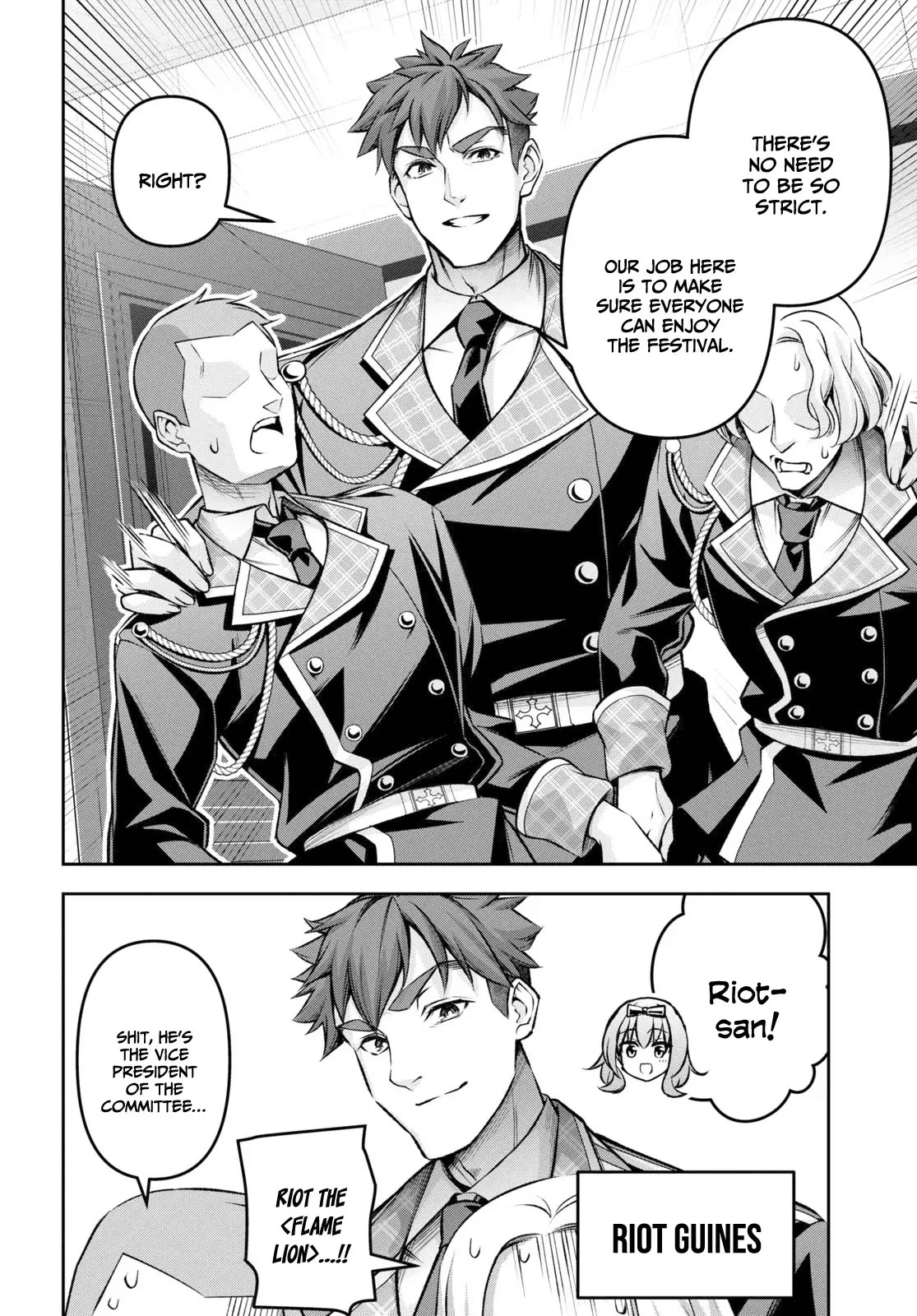 The Demon Sword Master of Excalibur Academy Chapter 34 - Page 22