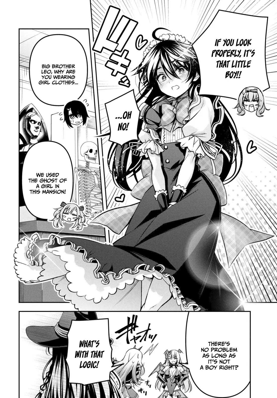 The Demon Sword Master of Excalibur Academy Chapter 34 - Page 24