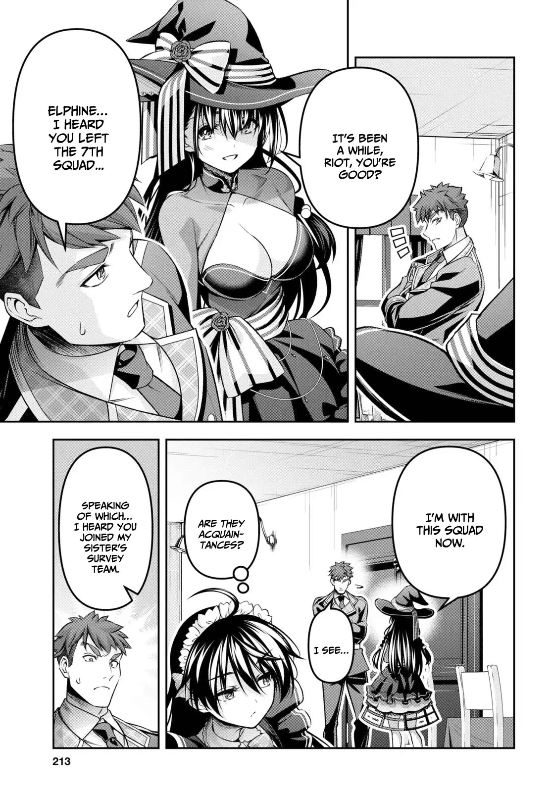 The Demon Sword Master of Excalibur Academy Chapter 34 - Page 25