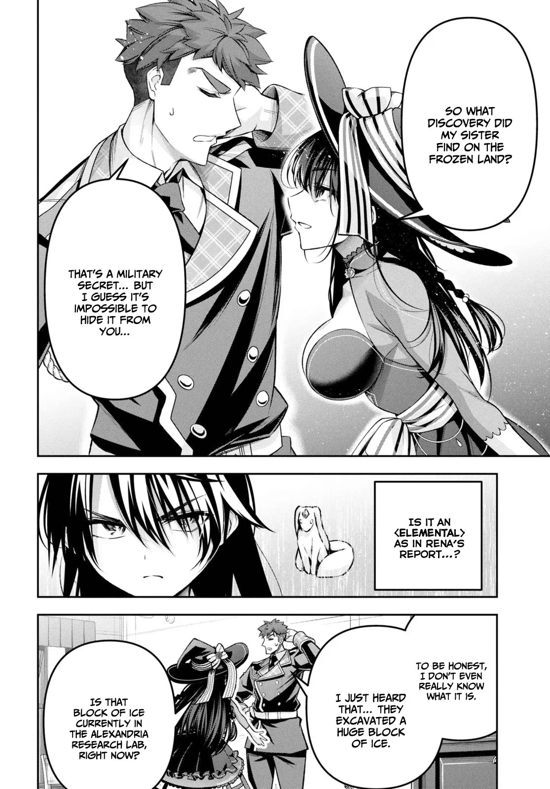 The Demon Sword Master of Excalibur Academy Chapter 34 - Page 26