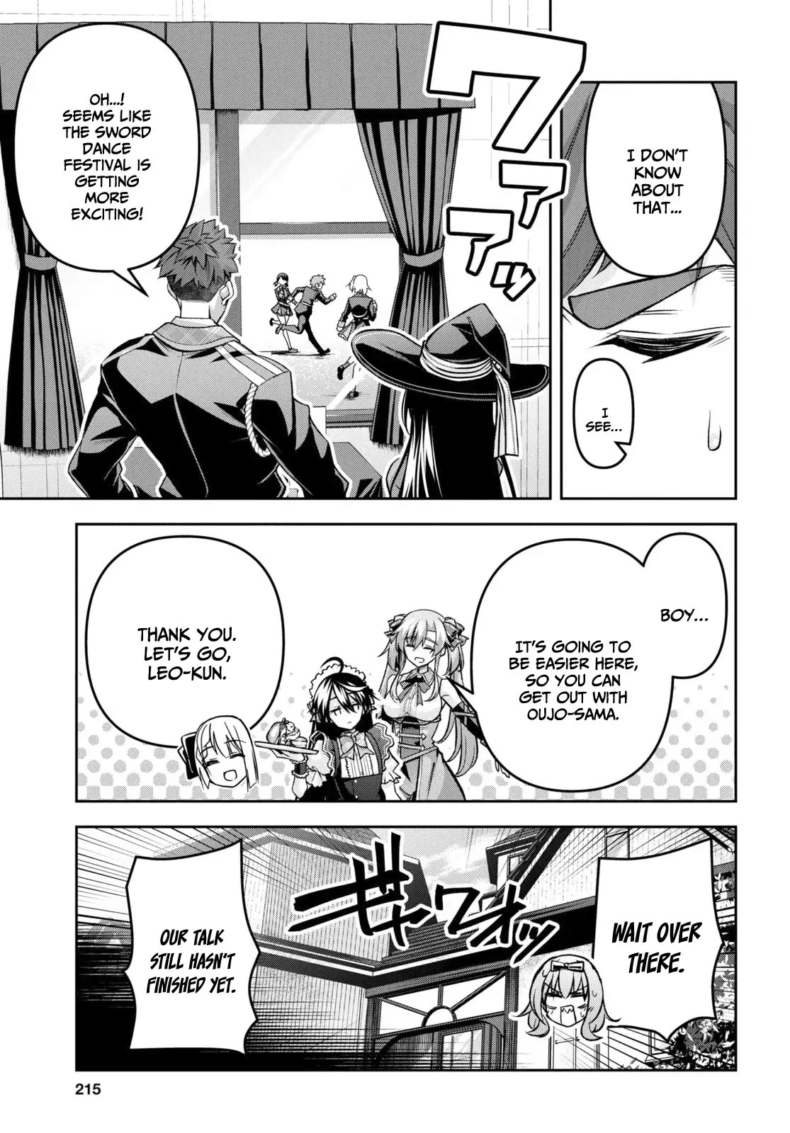 The Demon Sword Master of Excalibur Academy Chapter 34 - Page 27