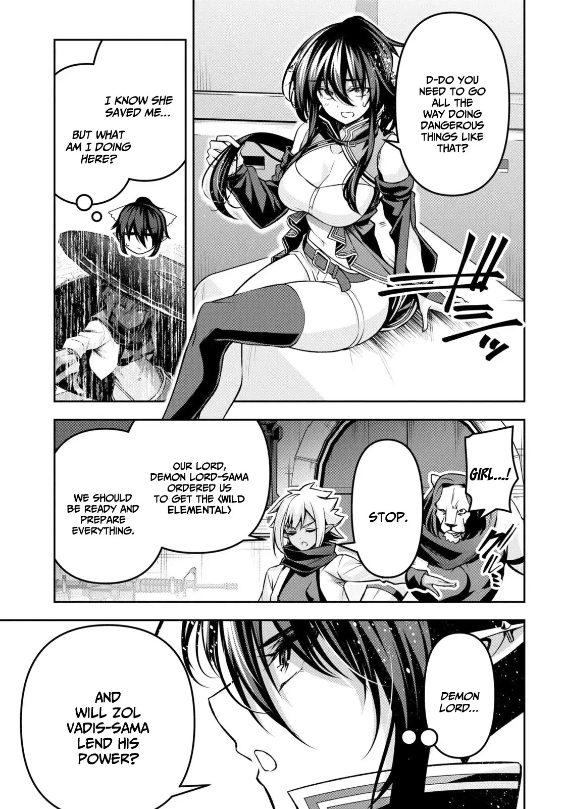 The Demon Sword Master of Excalibur Academy Chapter 34 - Page 29