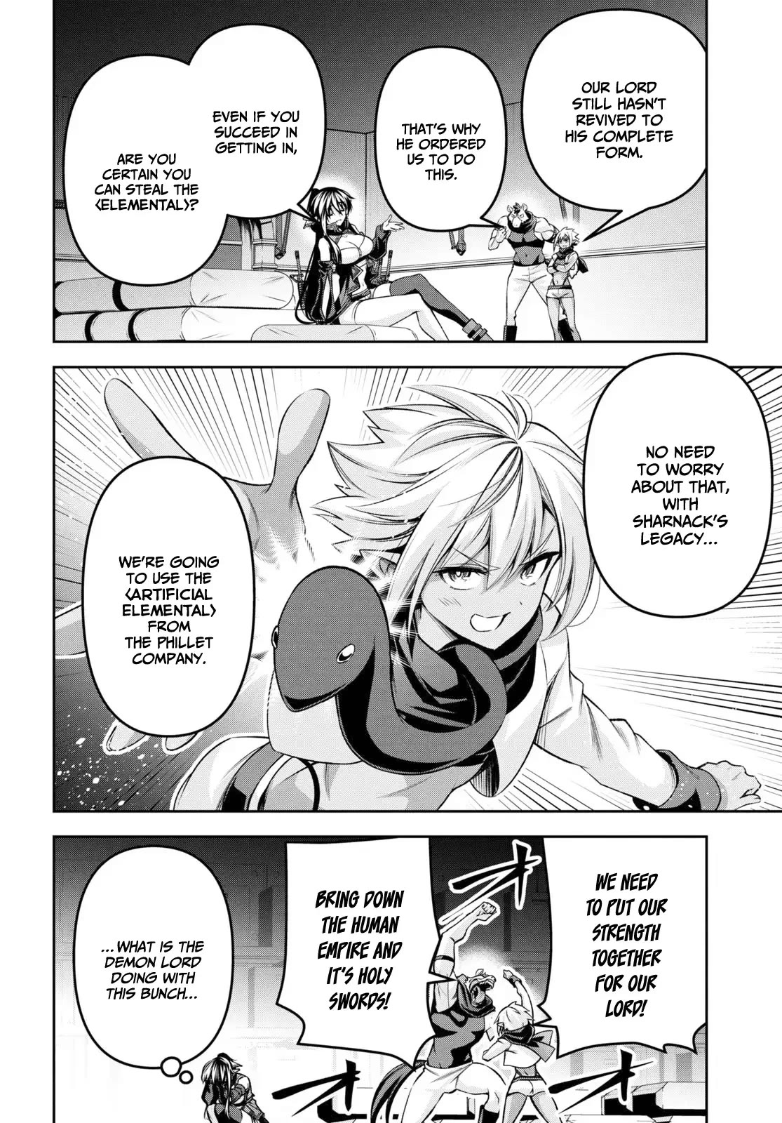 The Demon Sword Master of Excalibur Academy Chapter 34 - Page 30