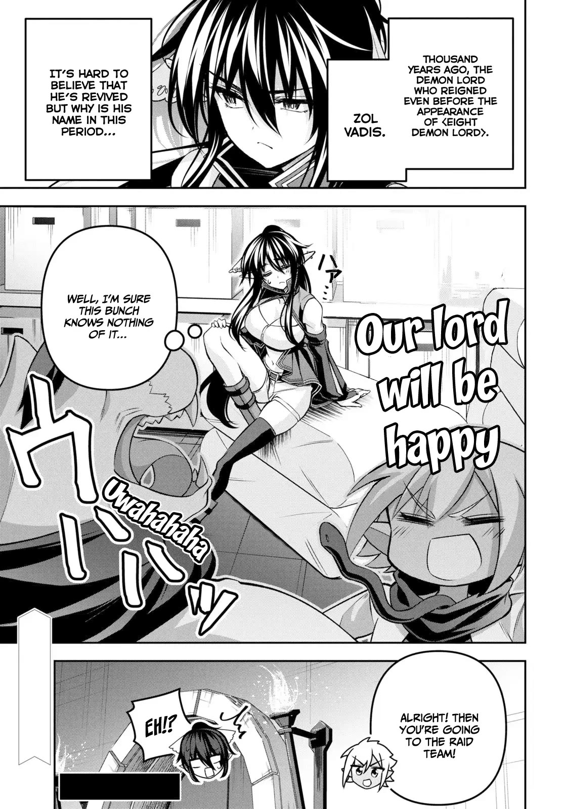 The Demon Sword Master of Excalibur Academy Chapter 34 - Page 31