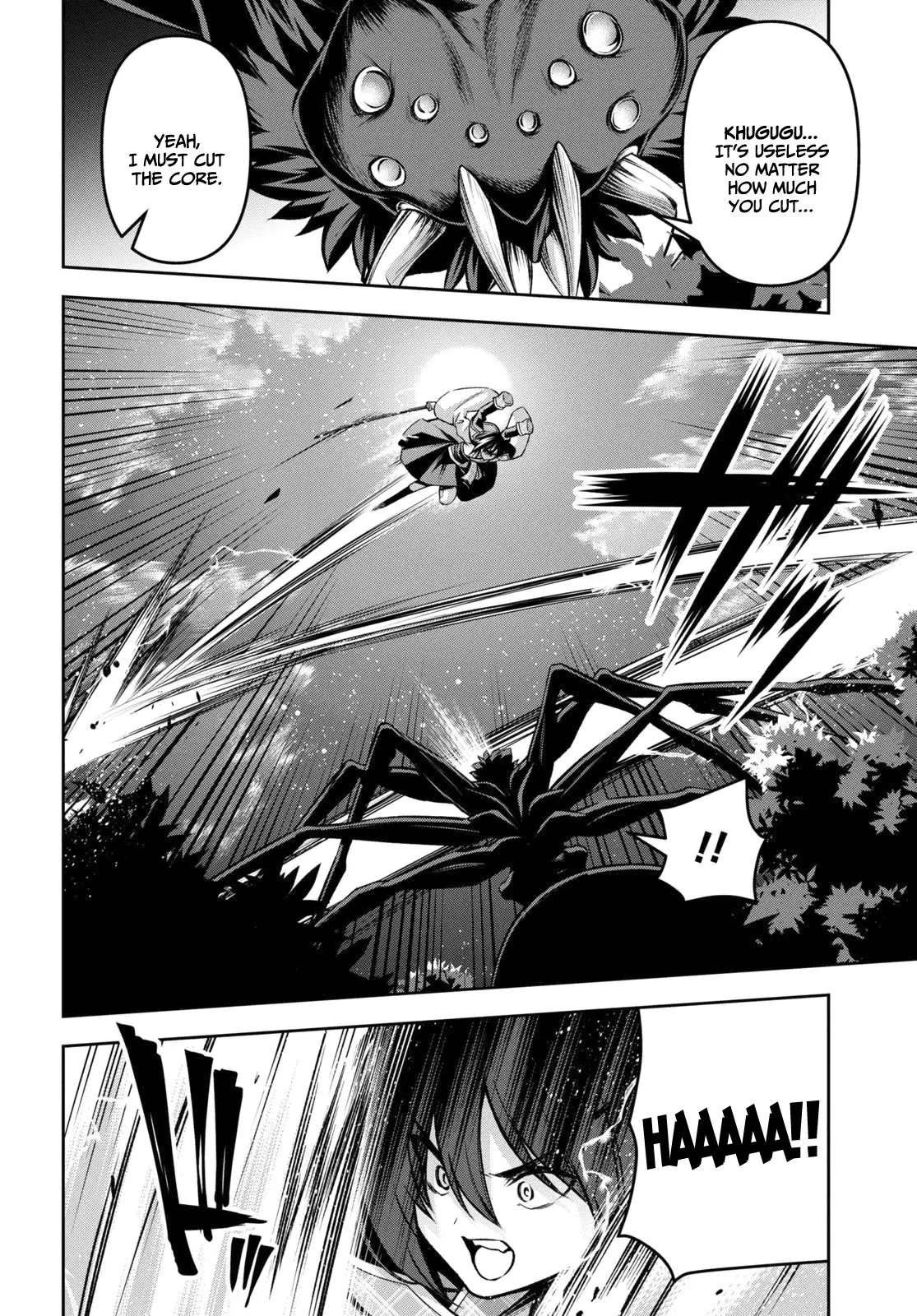 The Demon Sword Master of Excalibur Academy Chapter 34 - Page 5