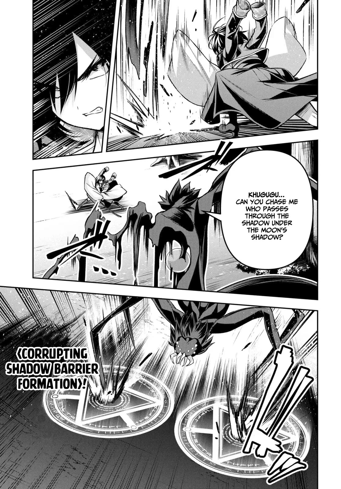 The Demon Sword Master of Excalibur Academy Chapter 34 - Page 6