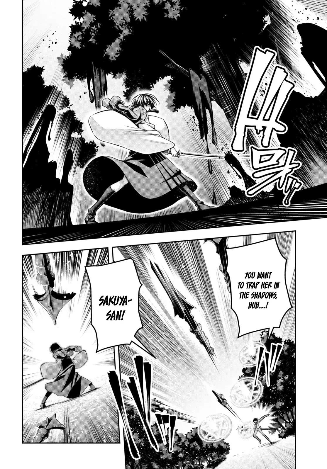 The Demon Sword Master of Excalibur Academy Chapter 34 - Page 7