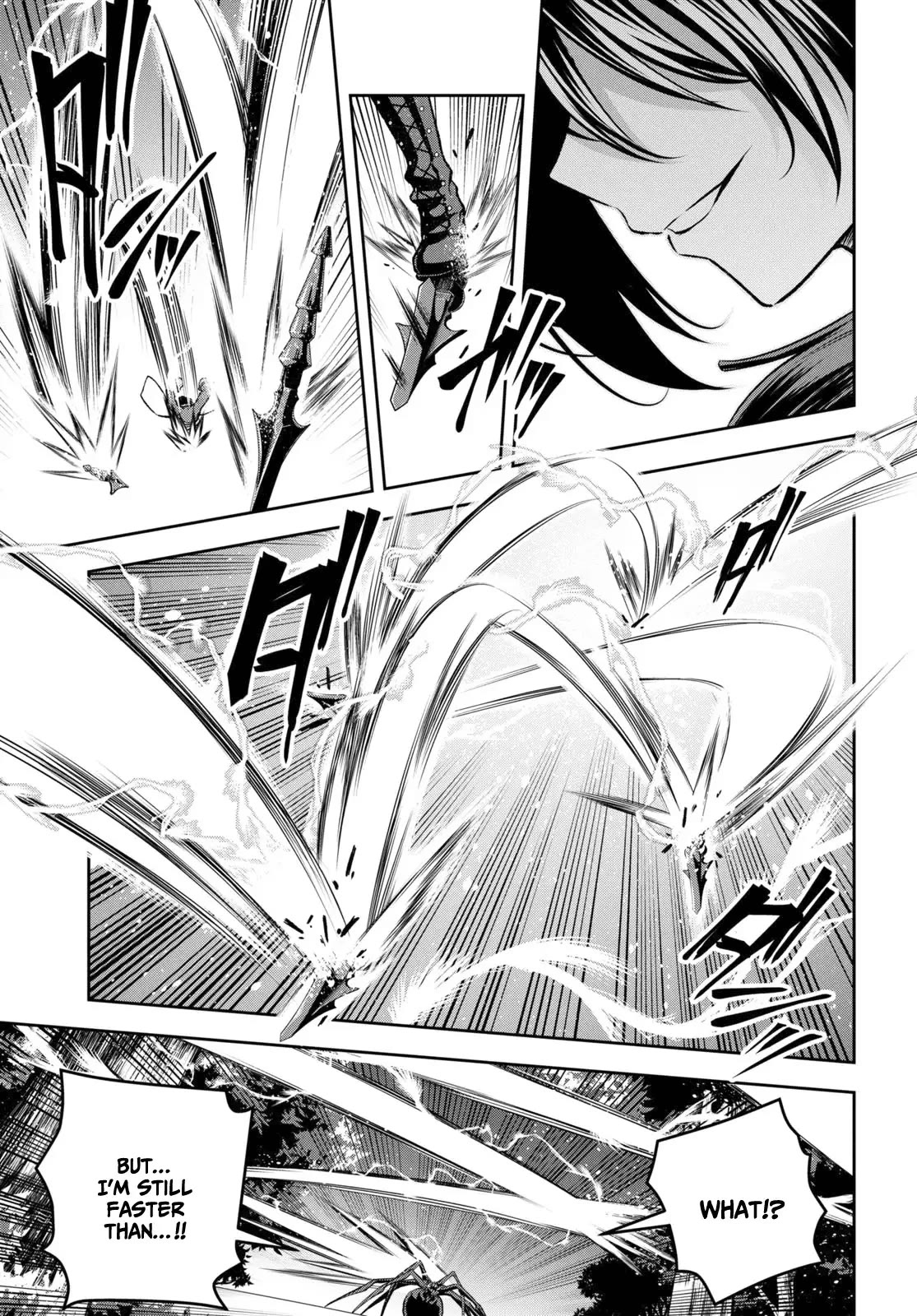 The Demon Sword Master of Excalibur Academy Chapter 34 - Page 8