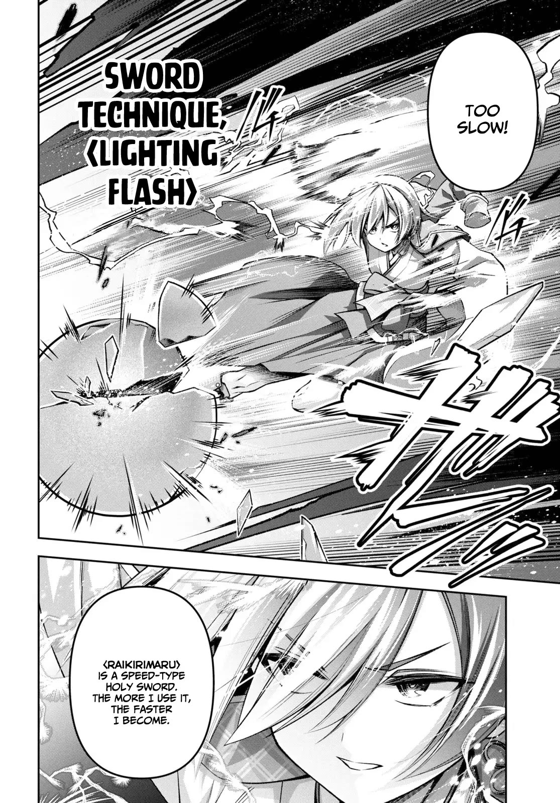 The Demon Sword Master of Excalibur Academy Chapter 34 - Page 9