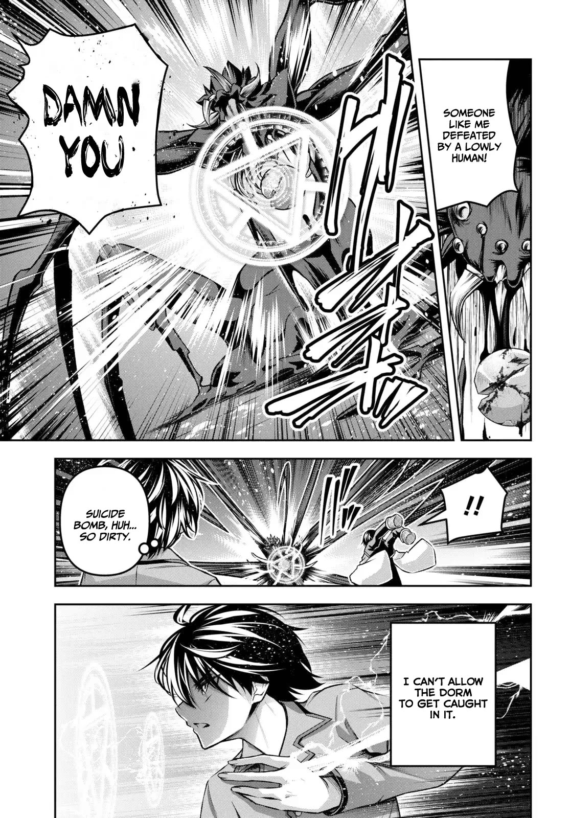 The Demon Sword Master of Excalibur Academy Chapter 34 - Page 10