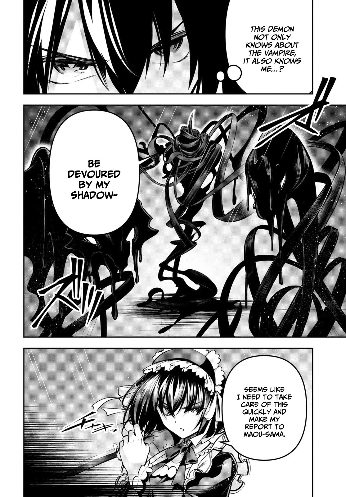 The Demon Sword Master of Excalibur Academy Chapter 35 - Page 13