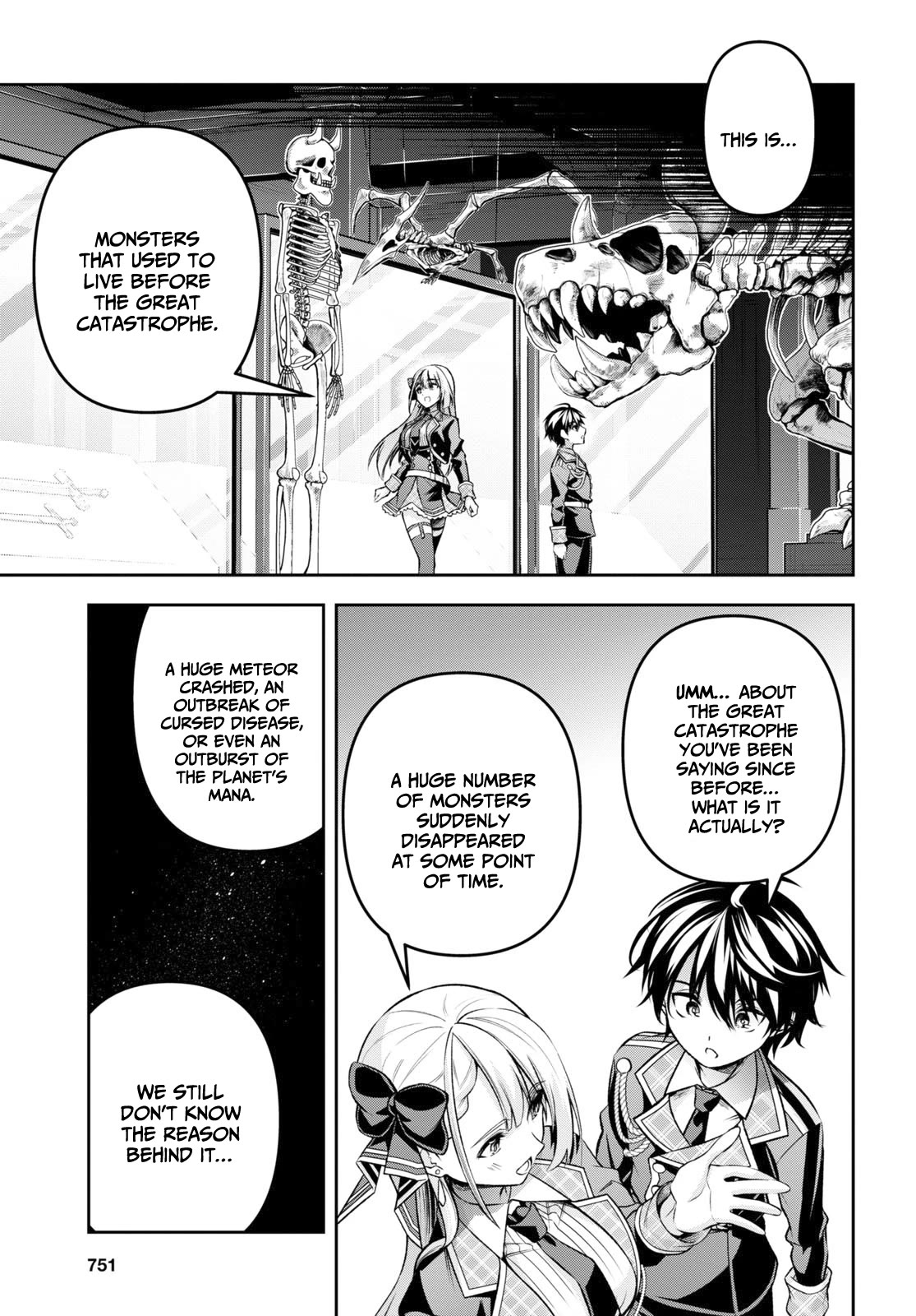 The Demon Sword Master of Excalibur Academy Chapter 35 - Page 14