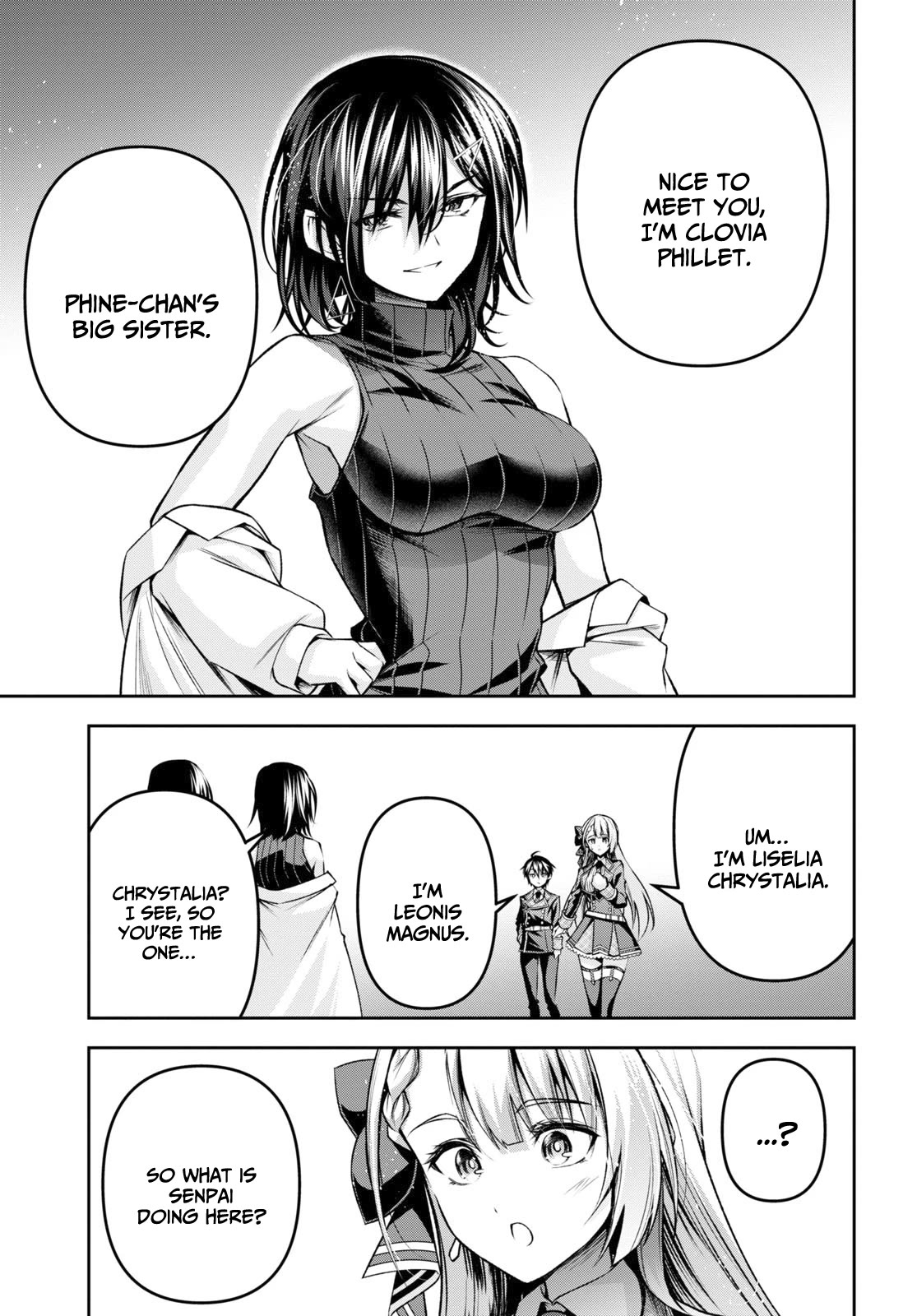 The Demon Sword Master of Excalibur Academy Chapter 35 - Page 16