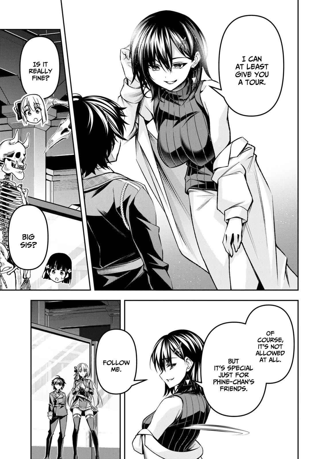 The Demon Sword Master of Excalibur Academy Chapter 35 - Page 18