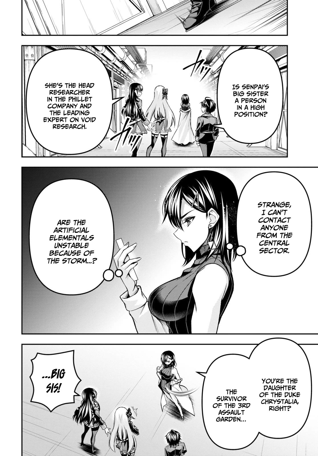 The Demon Sword Master of Excalibur Academy Chapter 35 - Page 19