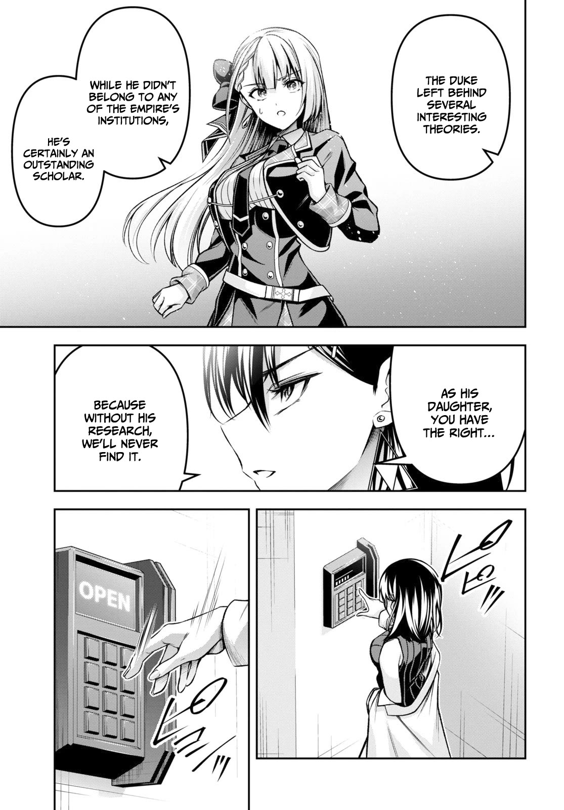 The Demon Sword Master of Excalibur Academy Chapter 35 - Page 20