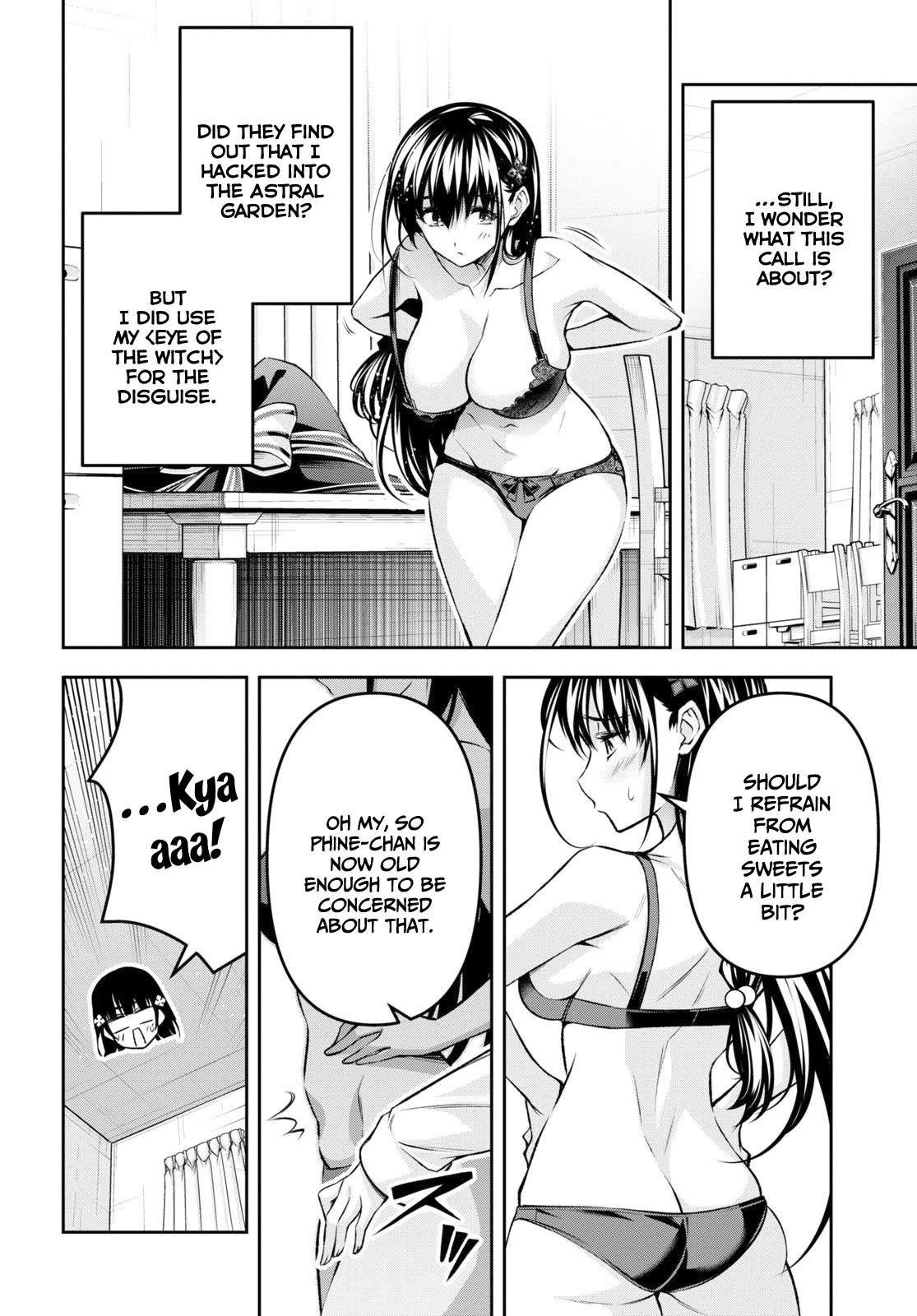 The Demon Sword Master of Excalibur Academy Chapter 35 - Page 3