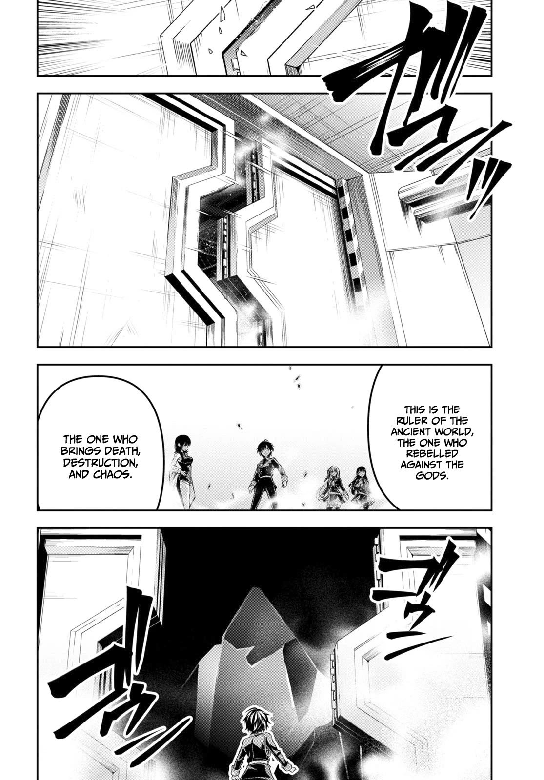 The Demon Sword Master of Excalibur Academy Chapter 35 - Page 21